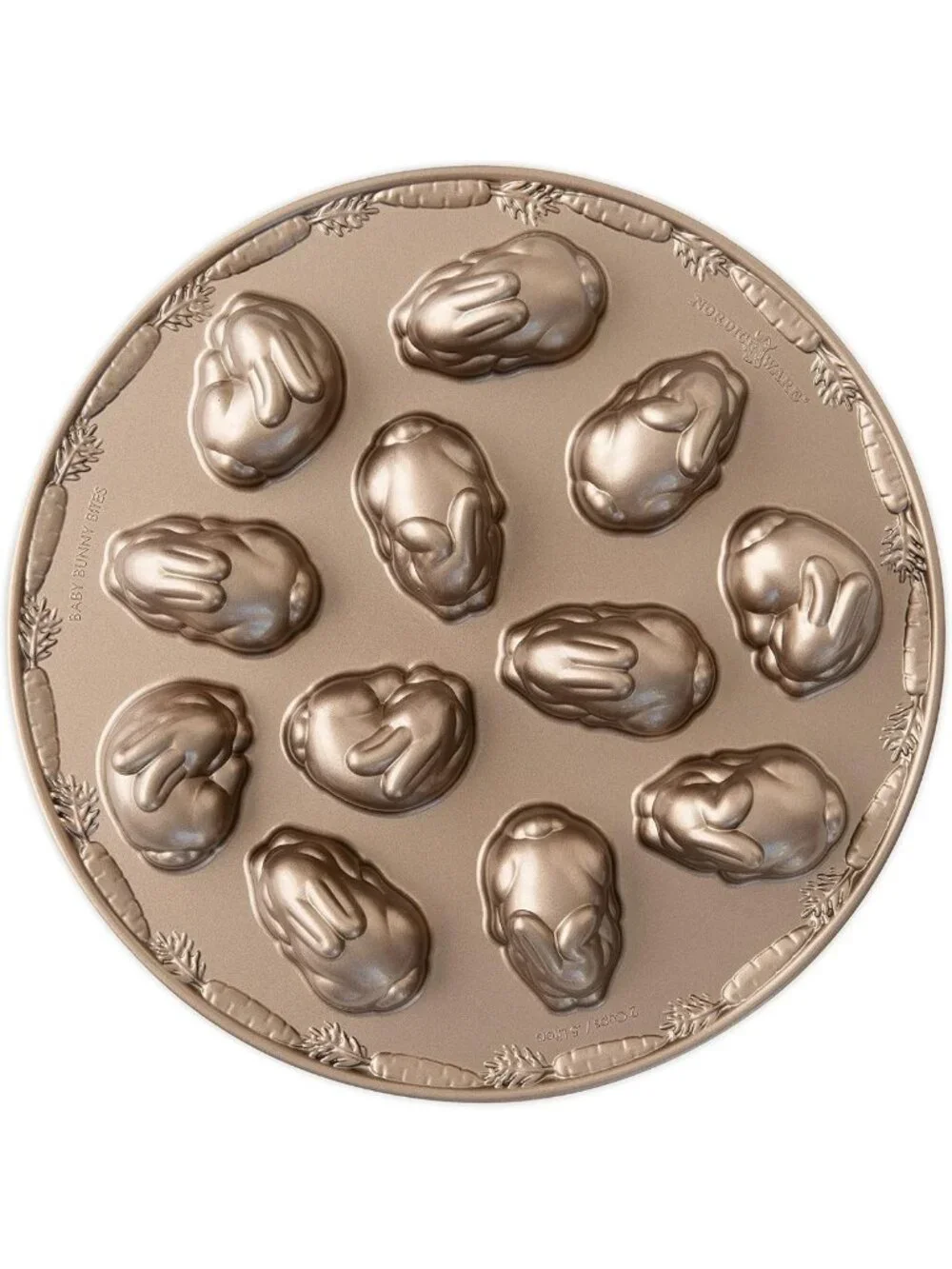 Adorable Bunny Cakelet Pan Set - Perfect for Easter Treats & Spring Baking